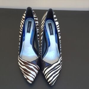 White House Black Market Leather Pumps